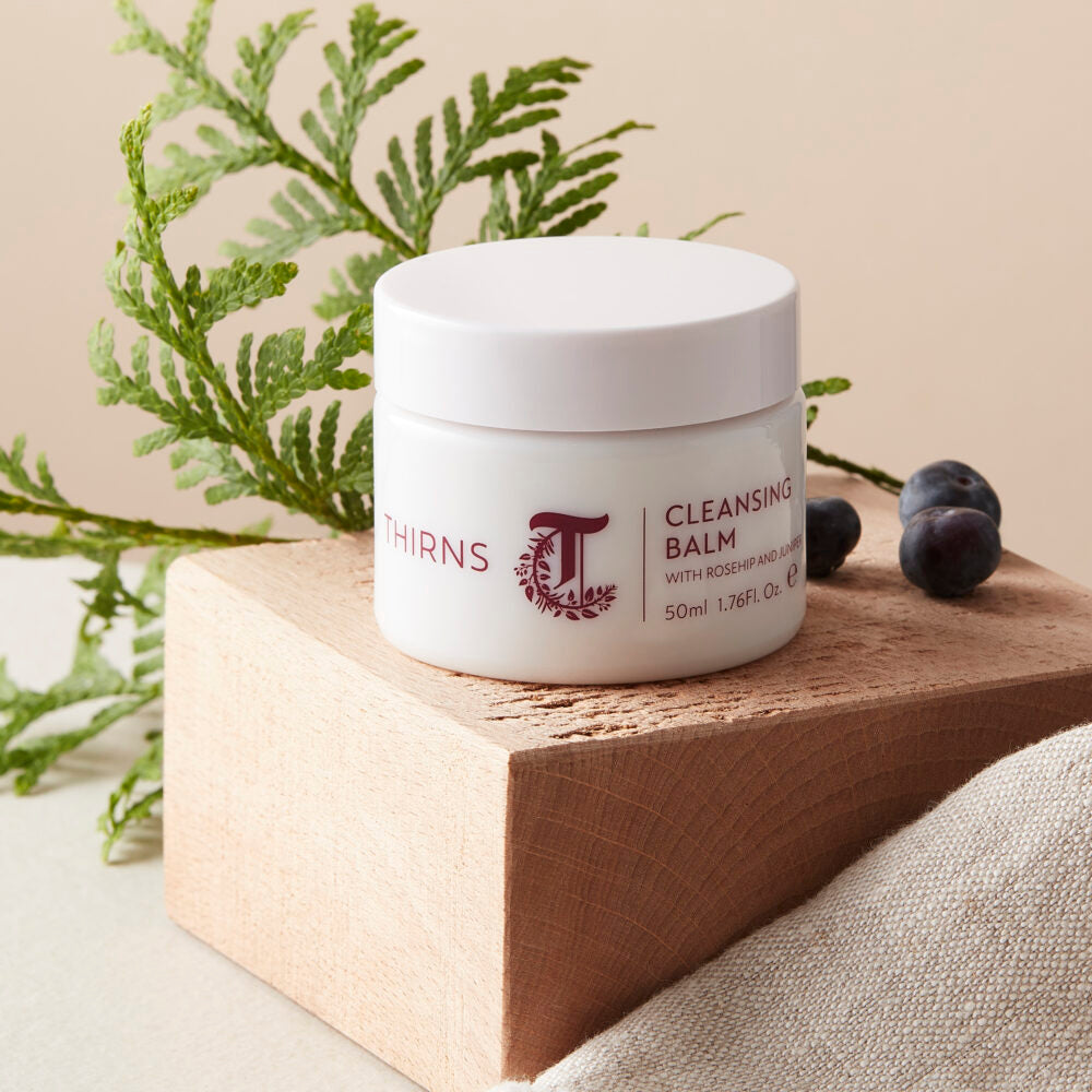 Cleansing balm with Rosehip and Juniper