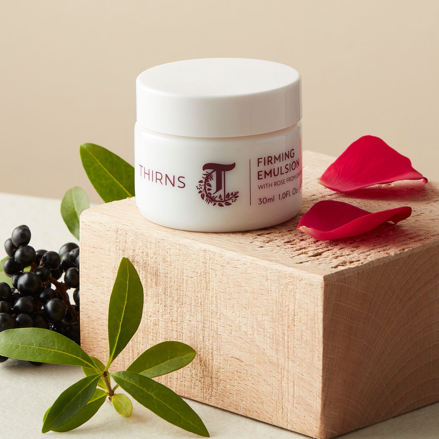 Firming Emulsion with Rose from Damas