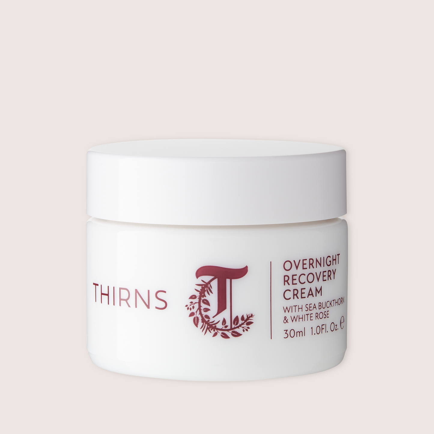 Overnight Recovery Cream with Sea Buckthorn and White Rose