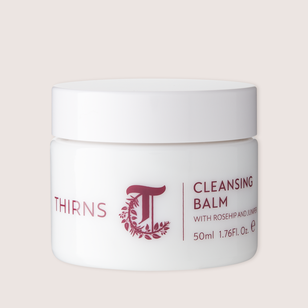 Cleansing balm with Rosehip and Juniper